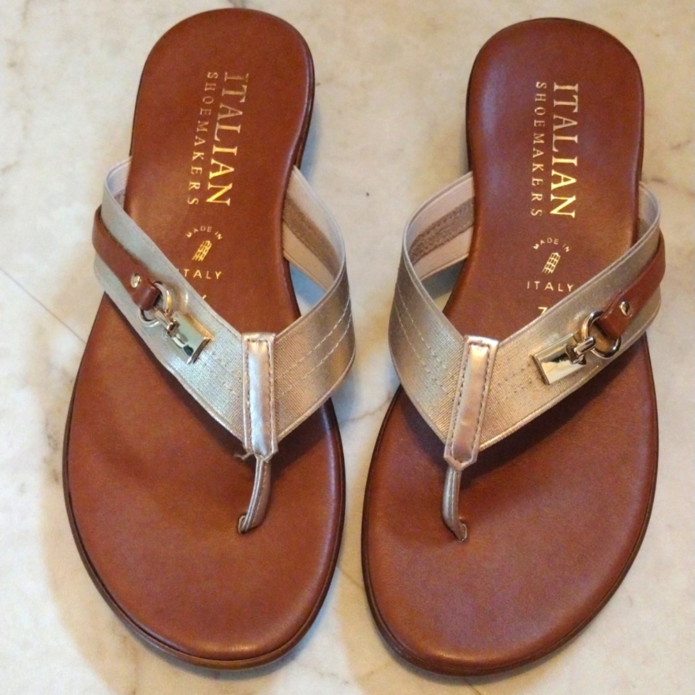 Italian Shoe Makers sandals.